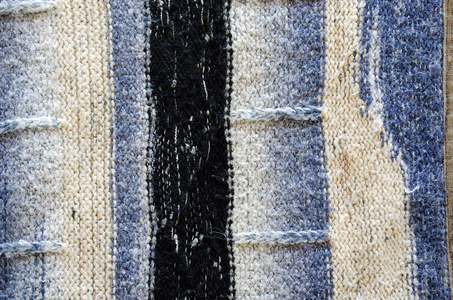 针织天然羊毛背景手工毛衣图片