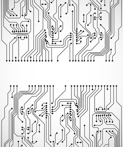 电路板背景