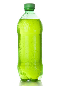 绿色能源喝苏打水