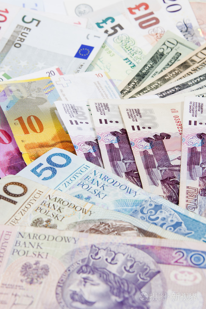 国际货币各种状态