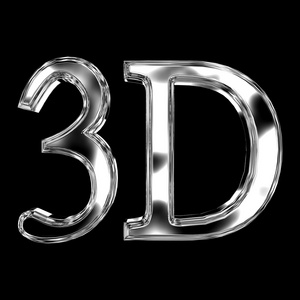 3d 字