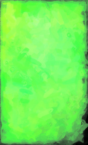 绿色抽象水彩纸的颜色溅