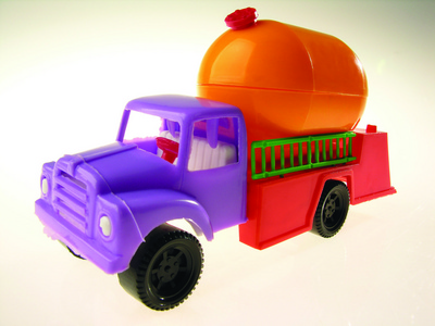 多彩玩具卡车