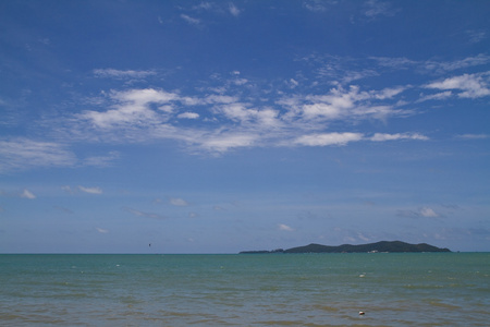 海滩和热带海