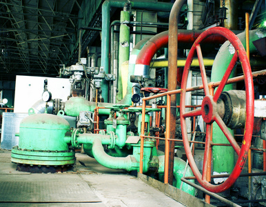 管道 管材 机械和蒸汽轮机发电厂