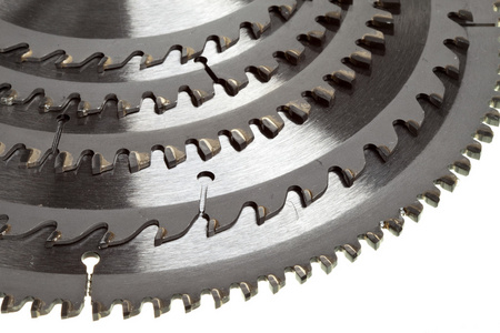 看到光盘切削刃-木材切割圆锯片光盘照片