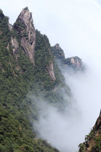 山的风景