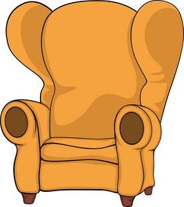 旧扶手椅