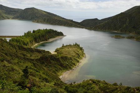 湖泊风景