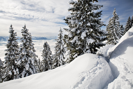 雪山