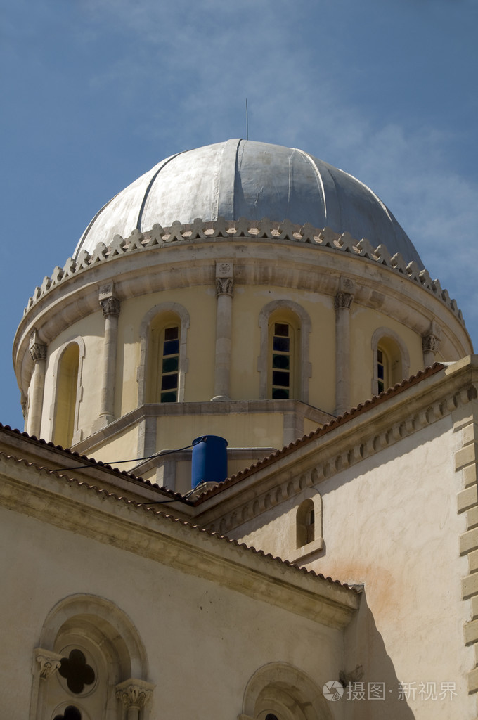 详细说明了希腊东正教教堂塞浦路斯利马索尔