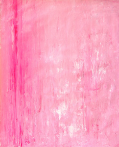 粉红和白色抽象艺术绘画