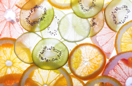 插图中带双眼ugli水果的水手柑橘类水果背景女孩喝新鲜果汁全柠檬水果