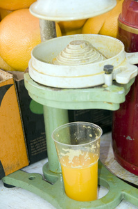 桔子汁机水果以色列耶路撒冷图片