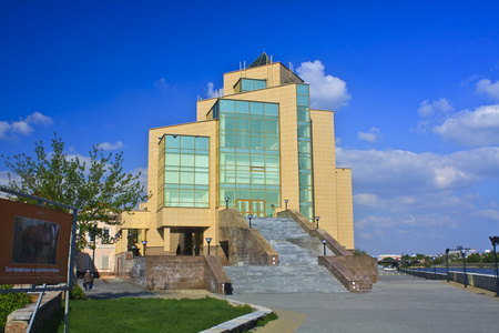 区域博物馆。车里雅宾斯克州。俄罗斯