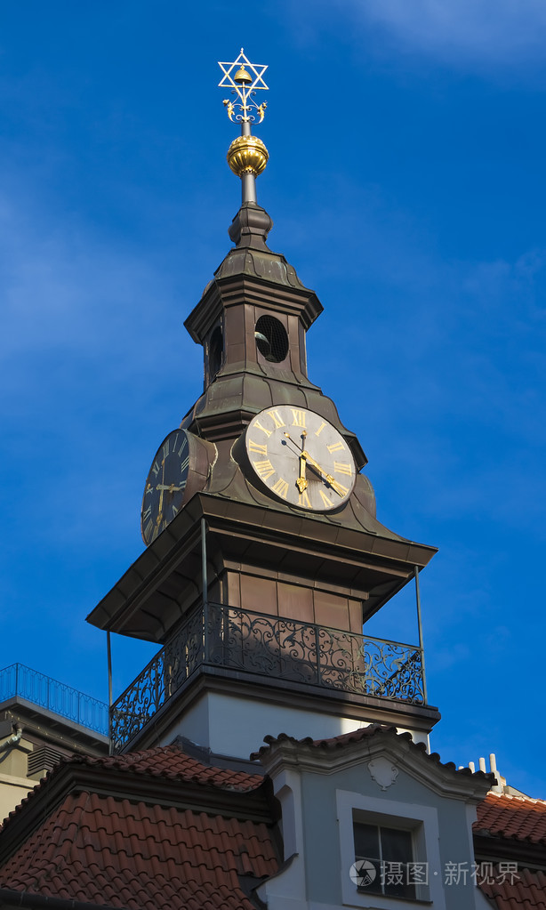 犹太教堂钟塔