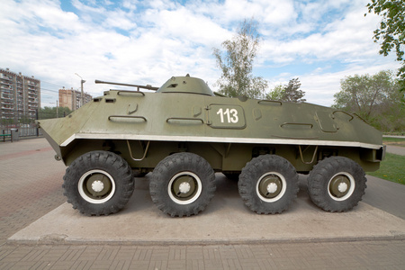 全钢通风柜装甲的运兵 btr60pb 浮动照片