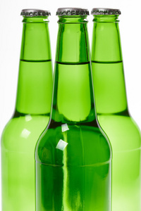 绿色瓶