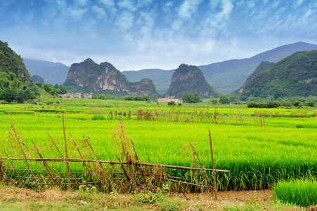 风景在阳朔桂林，中国