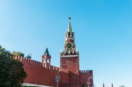莫斯科著名塔克里姆林宫