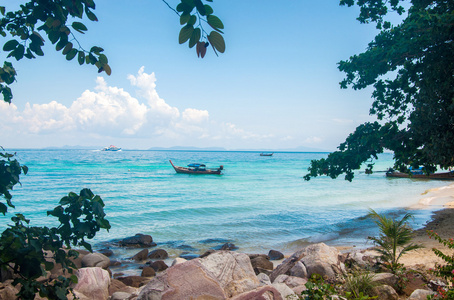 热带海景