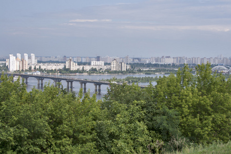 基辅城市景观