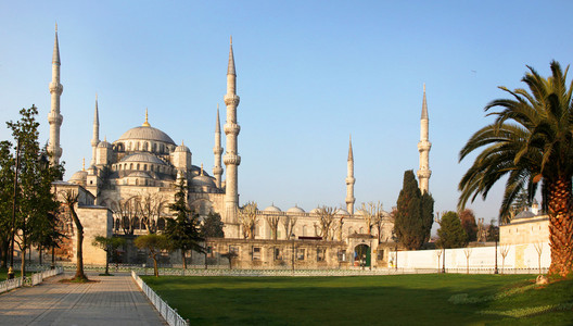 蓝色清真寺，sultanahmet 清真寺，伊斯坦布尔土耳其