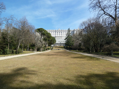 帕拉西奥真实，马德里，西班牙