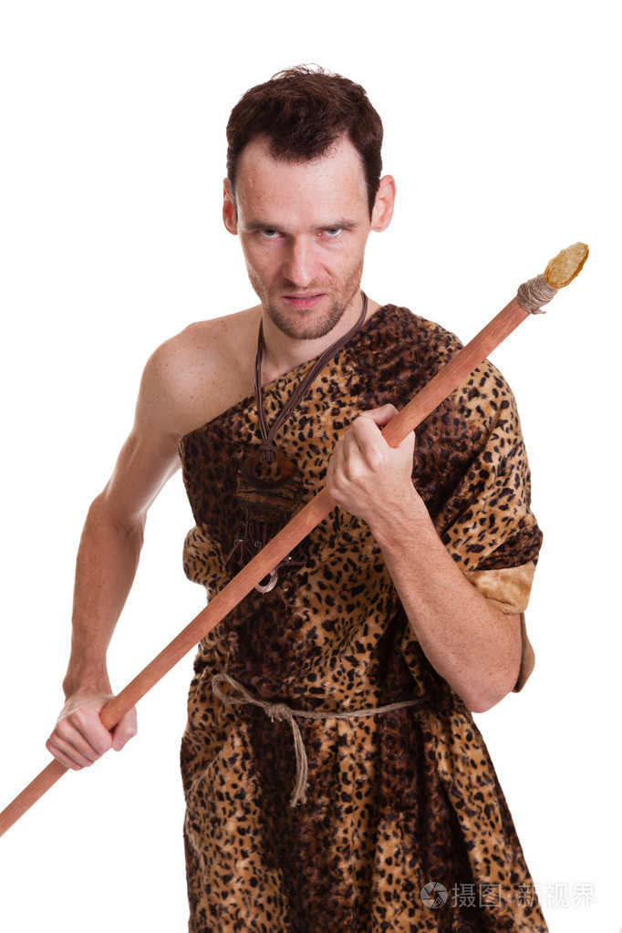 激进的野人猎人