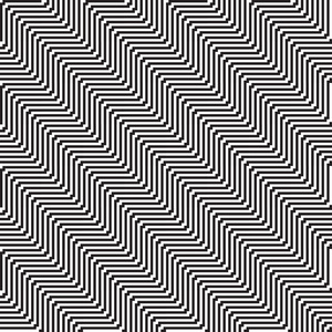 黑色幻想背景黑色和白色的锯齿形图案音乐声波集未来派的平视显示器