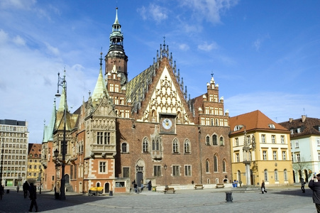 波兰 弗罗茨瓦夫市政厅