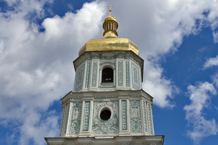 st.sophia 大教堂在基辅