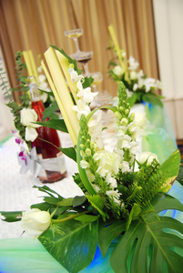 brllop blommor結婚式花