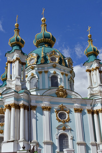 观光教会在基辅