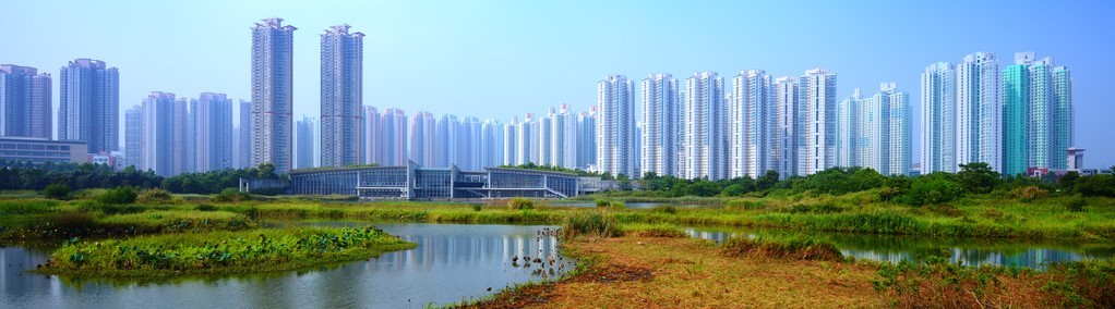 香港湿地公园图片