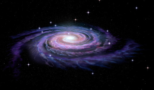 螺旋星系银河
