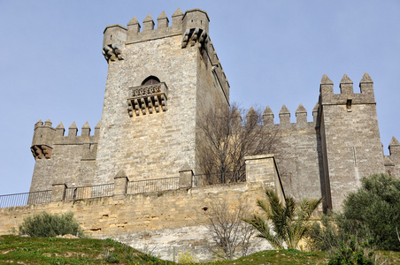 阿尔莫多瓦德尔里奥，西安大路，西班牙的城堡