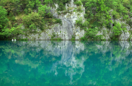 湖泊风景