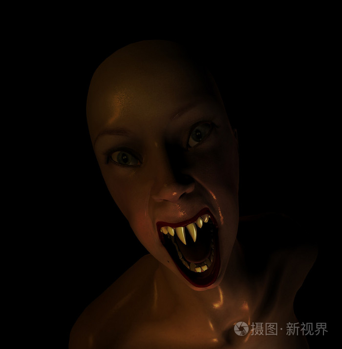 吸血鬼的尖叫声