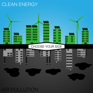 清洁能源或污染吗选择你的身边