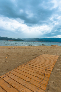 美丽的夏日风景