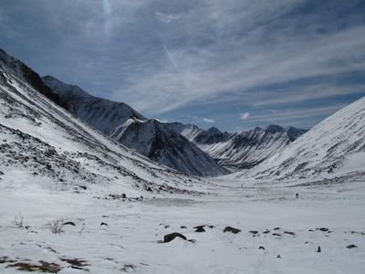 山山谷风景