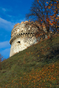 古城堡的塔