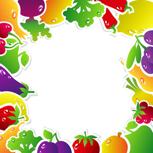 帧水果蔬菜图片