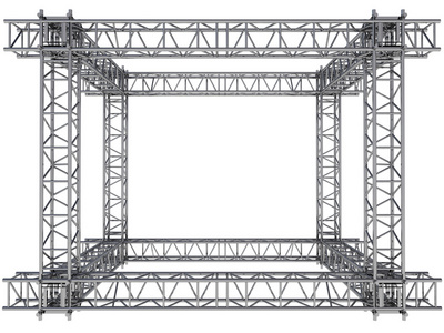 与文本空间隔离的铁钢建筑砌块