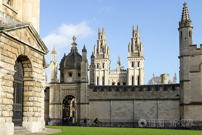 所有的灵魂牛津学院 英国