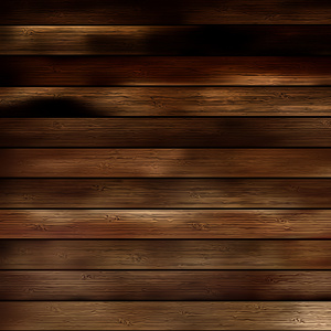 大棕色木板墙纹理