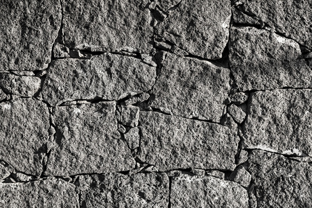 黑色的火山岩石纹理墙从兰萨罗特岛 金丝雀我