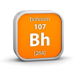 bohrium 材料标志