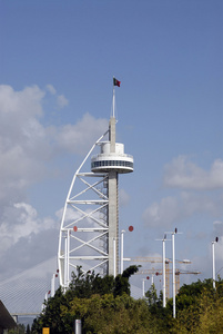 里斯本的国家公园塔